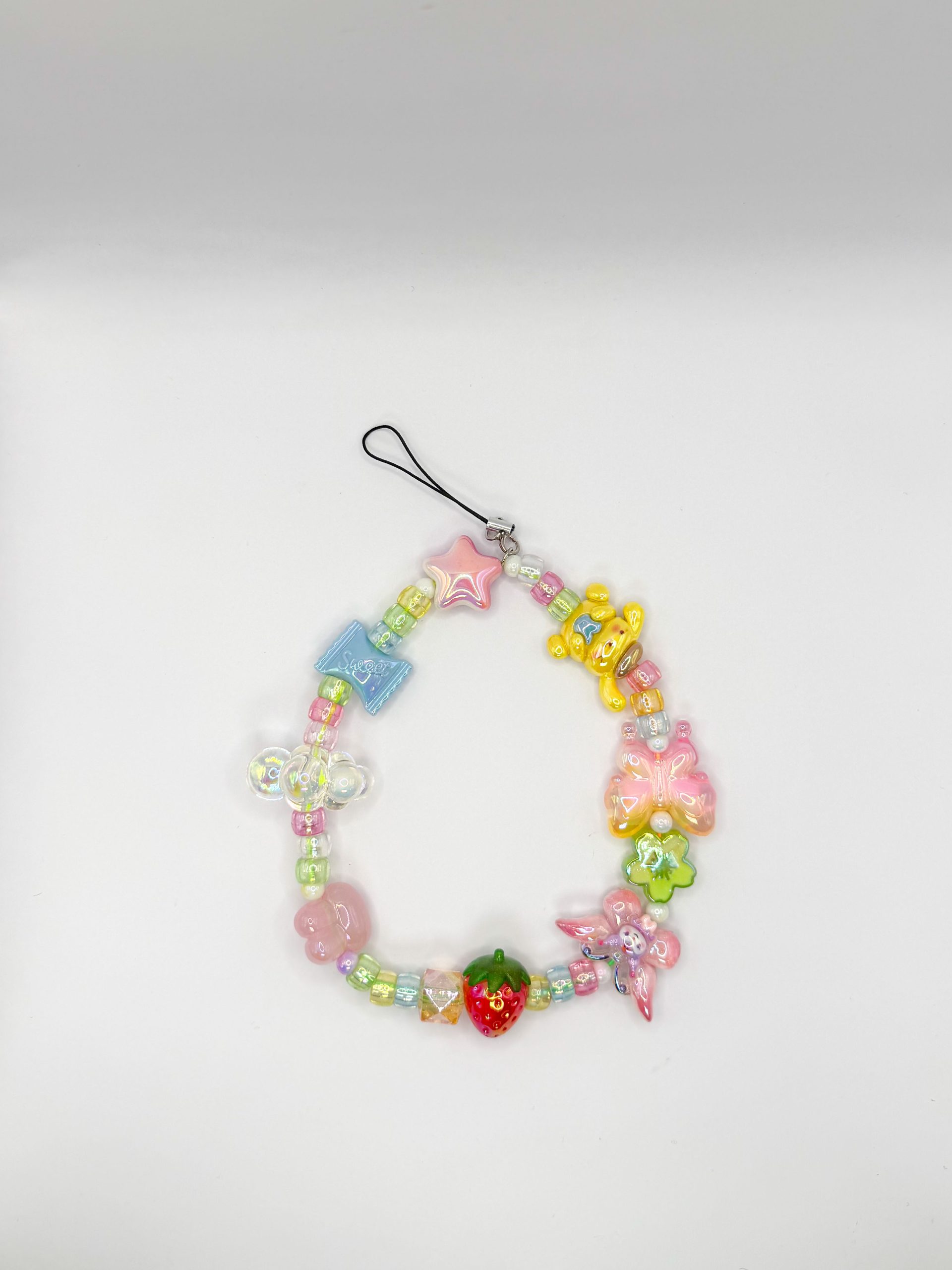 Strawberry Dream Bag Charm - Image 2