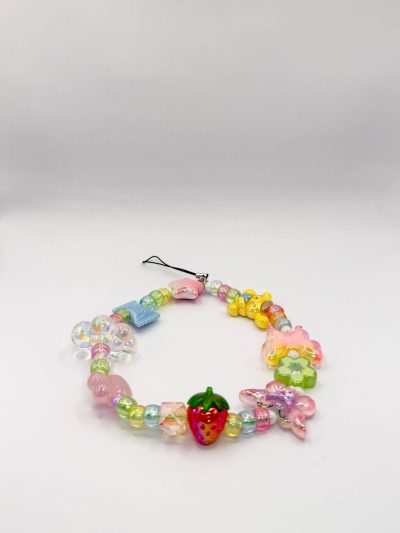 Strawberry Dream Bag Charm