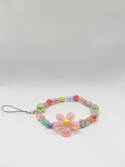 Bubble Blossom Bag Charm